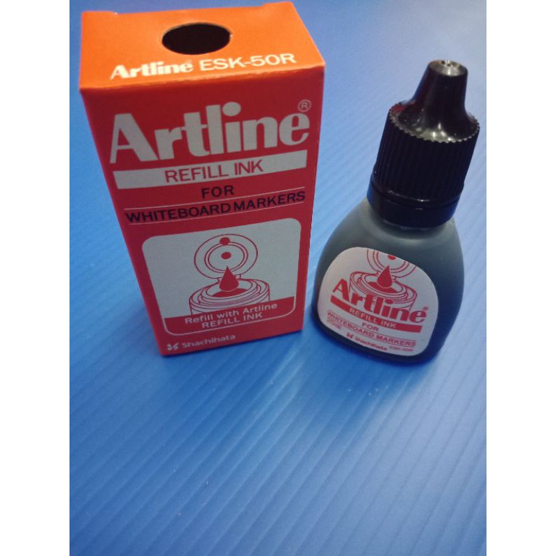 

Artline Refill Ink Whiteboard Markers
