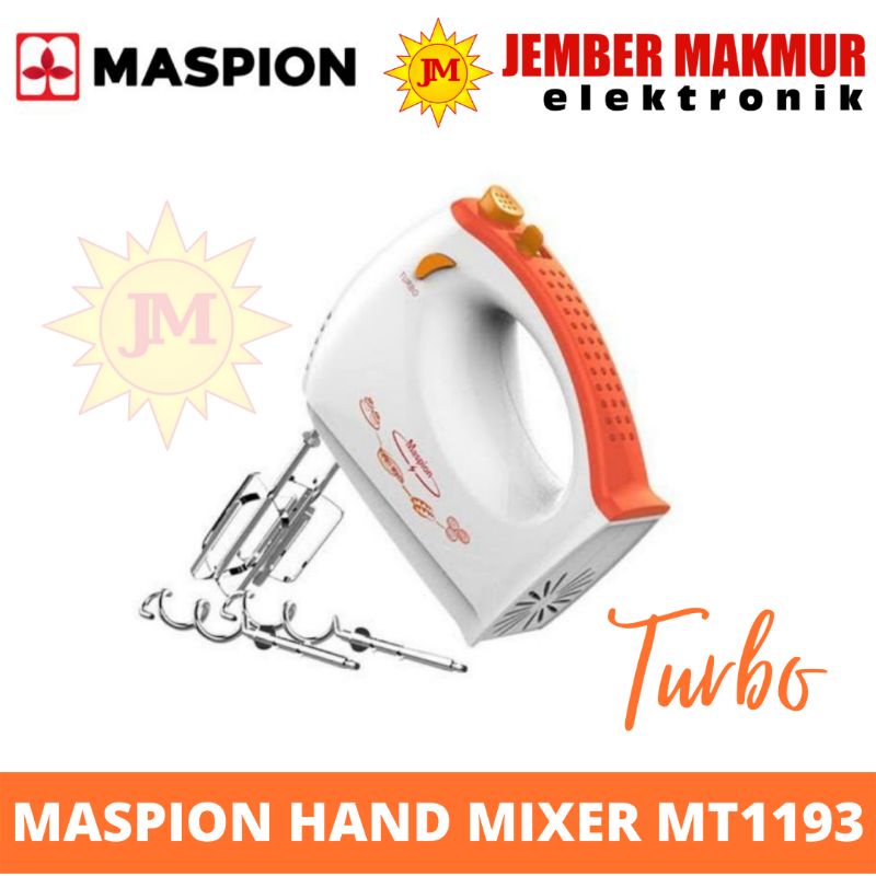 MIXER MASPION MT1193 / HAND MIXER MASPION MT-1193