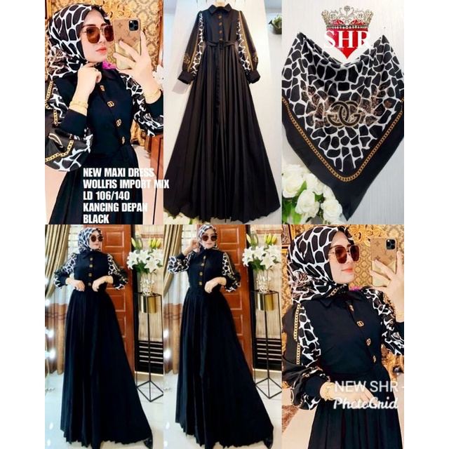 gamis new shr