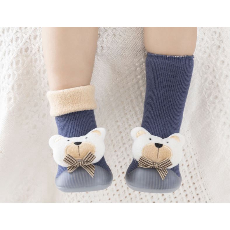 TSC -  SPI SEPATU BAYI BONEKA 3D PREWALKER BAYI ANTI SLIP