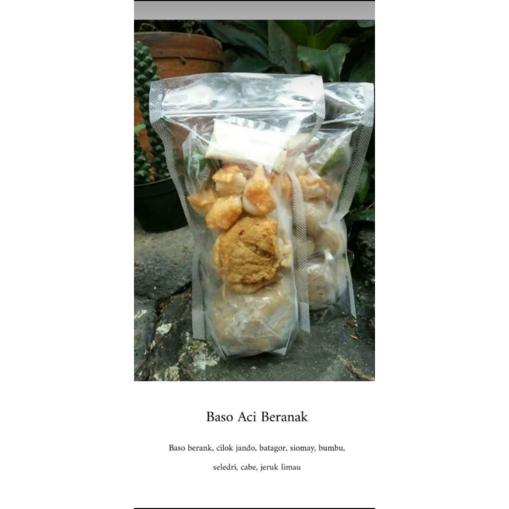 

Bakso aci beranak