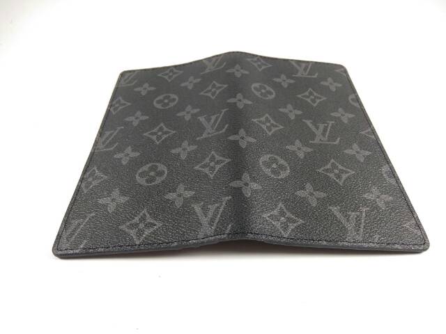 DOMPET PRIA PANJANG  IMPORT LV MONO HITAM