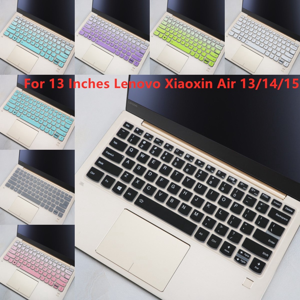 Cover Pelindung Keyboard Laptop Bahan Silikon Ultra Tipis Untuk Lenovo Xiaoxin Air 13/14/15 Inch IdeaPad Flex 5i