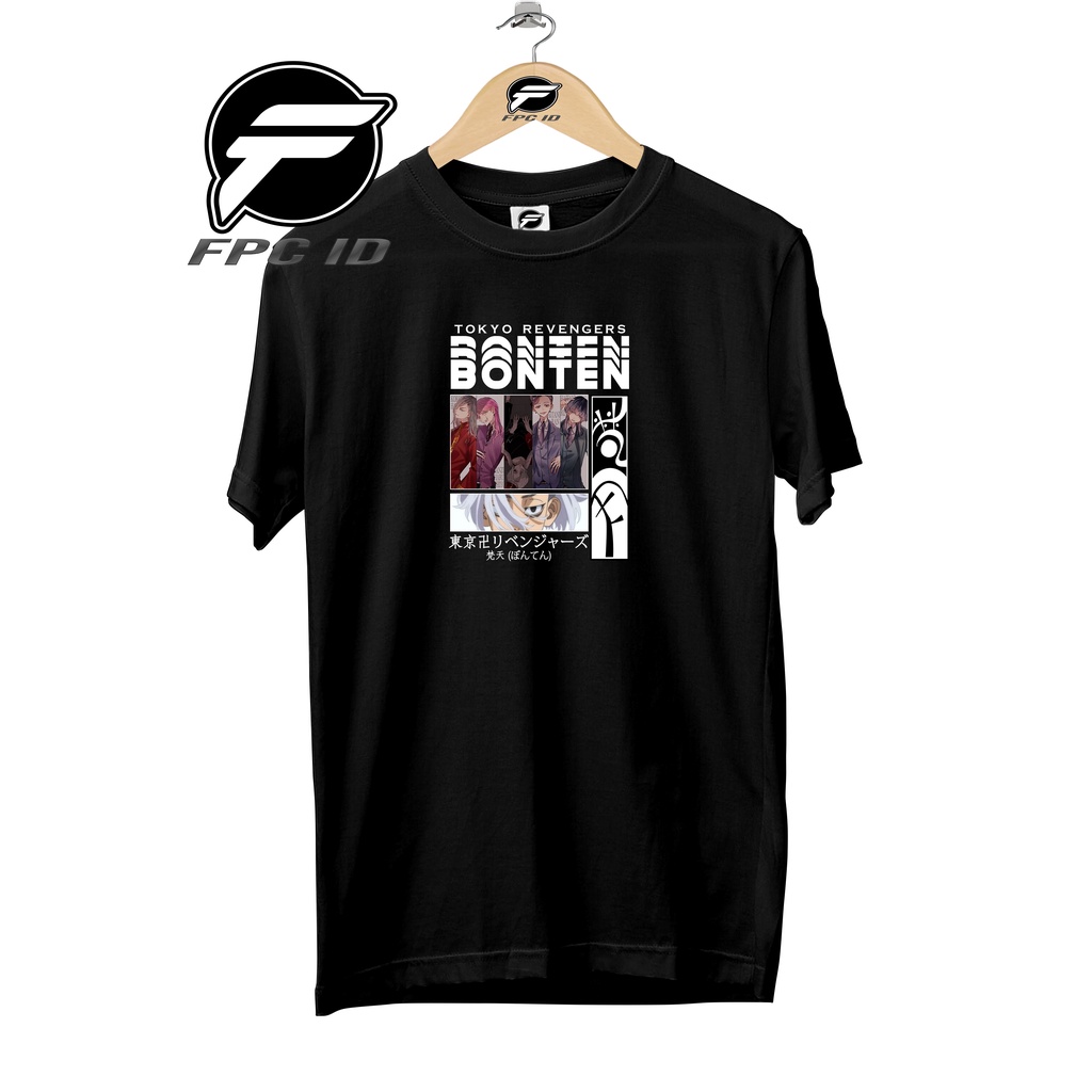 Kaos Distro Anime Tokyo Revengers Bonten Gang 015 Cotton Combed 30s Baju Atasan Pria T Shirt Wanita Jumbo Pilihan Favorit Fpc Id