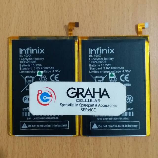 BATERAI / BATTERY / BATRE INFINIX X551 / INFINIX HOT NOTE ORIGINAL