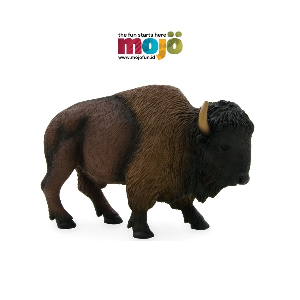 Mojo Fun American Bison / Buffalo 87024 - Wildlife Collcetion
