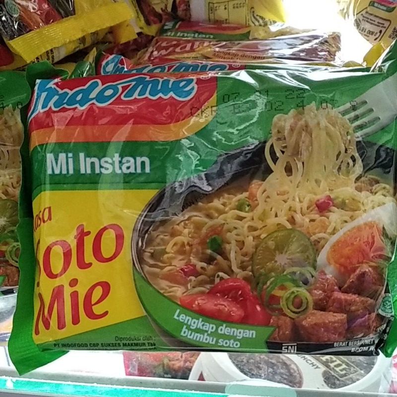 

Indomie Soto Mie 70gr