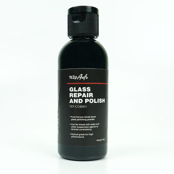 Jual Busa Poles Kaca Mobil 5 Inch / Wool Felt Glass Polish With Velcro