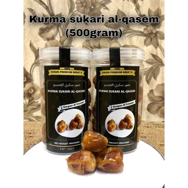 

Kurma Sukari Toples 500 gram