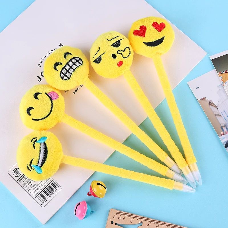 

Pena bolpoin Yellow Emoticon Plush