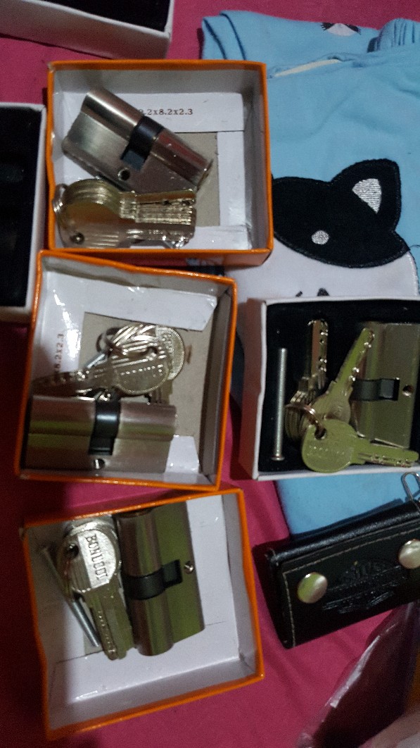 Silinder Kunci Pintu Komputer Besar 5 Kunci