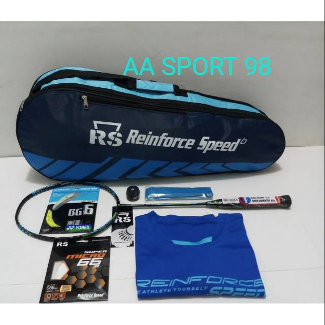 RAKET BADMINTON ORIGINAL RS ISO POWER 777