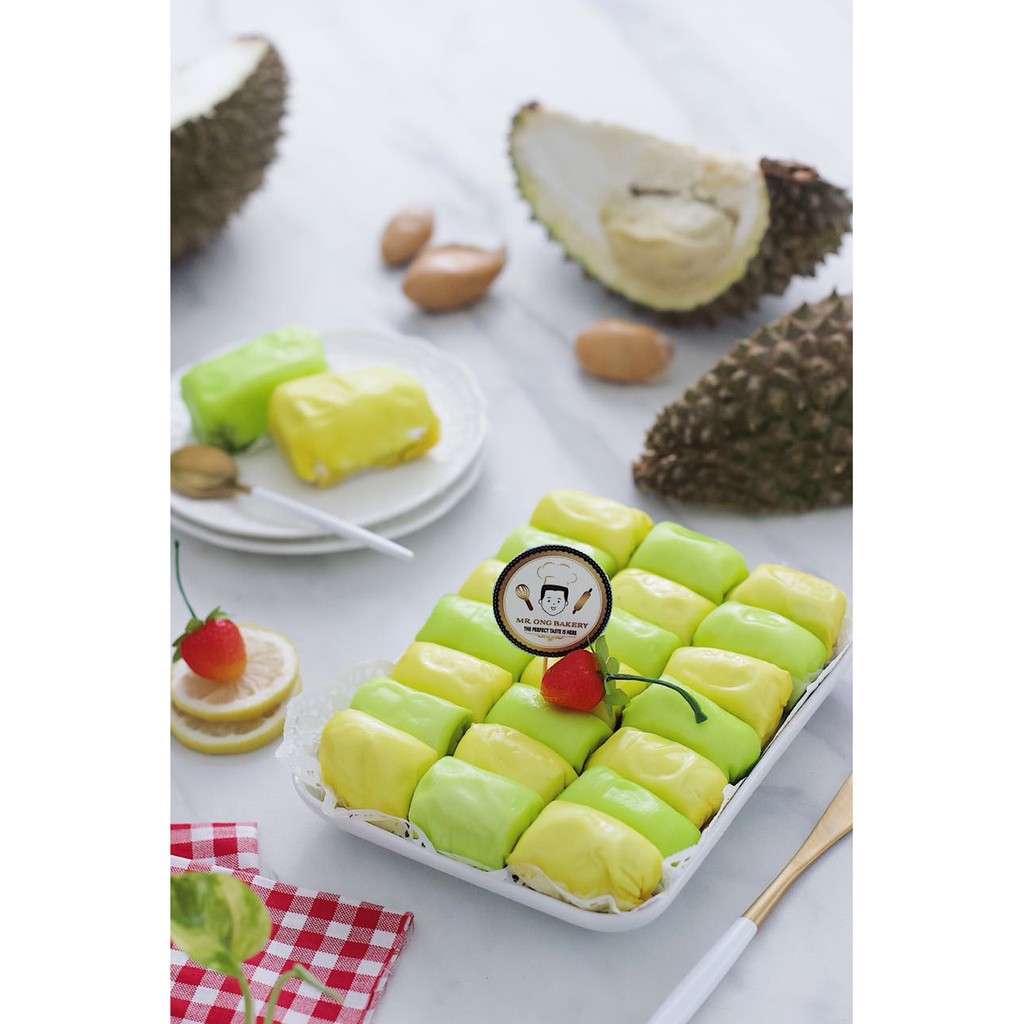 

Pancake durian mini (21 pcs)