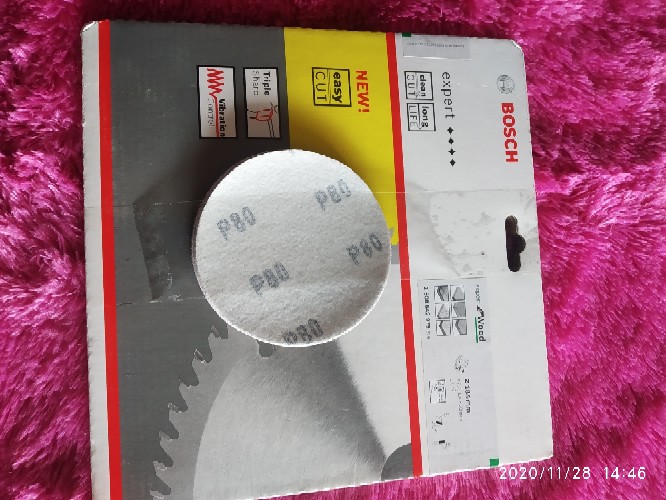 Amplas Velcro Ukuran 4 Inch Gerinda Prepet 60 80 120 150 180 240 400 Sanding Pad 4