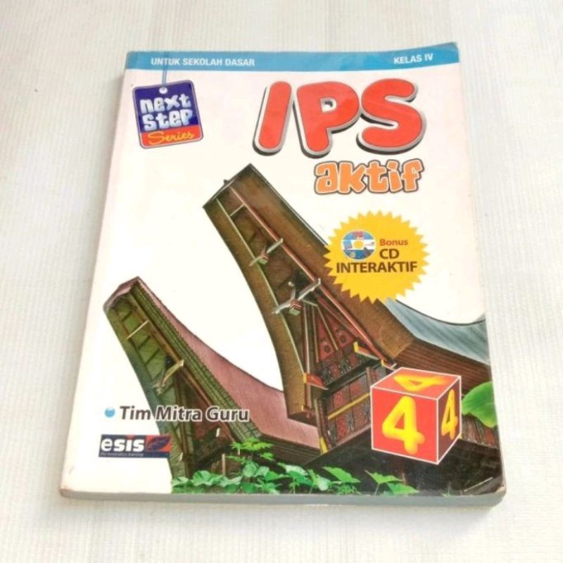 buku esis ips kelas 4 sd