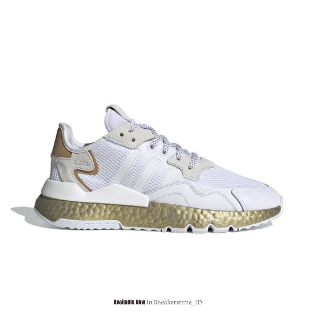 adidas nite runner white