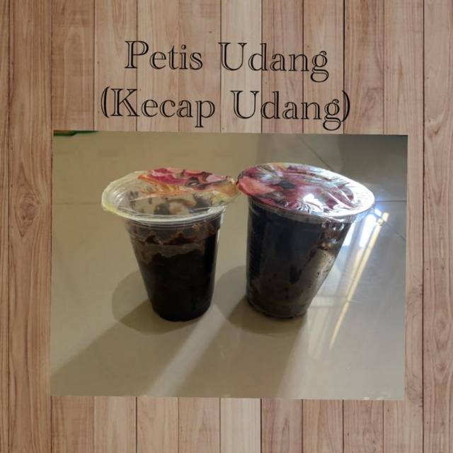 

Petis Udang Asli Sungsang (250 gram)