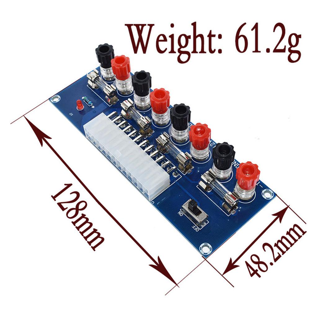 Modul Terminal Agustina Chassis Komputer Desktop PC Chassis Power Papan Lepas Landas XH-M229 Adapter Transfer Output