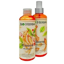 KINDSTORE❤ | Bio Herbal Ginseng Shampoo / Hair Tonic BPOM Paket Perawatan Rambut