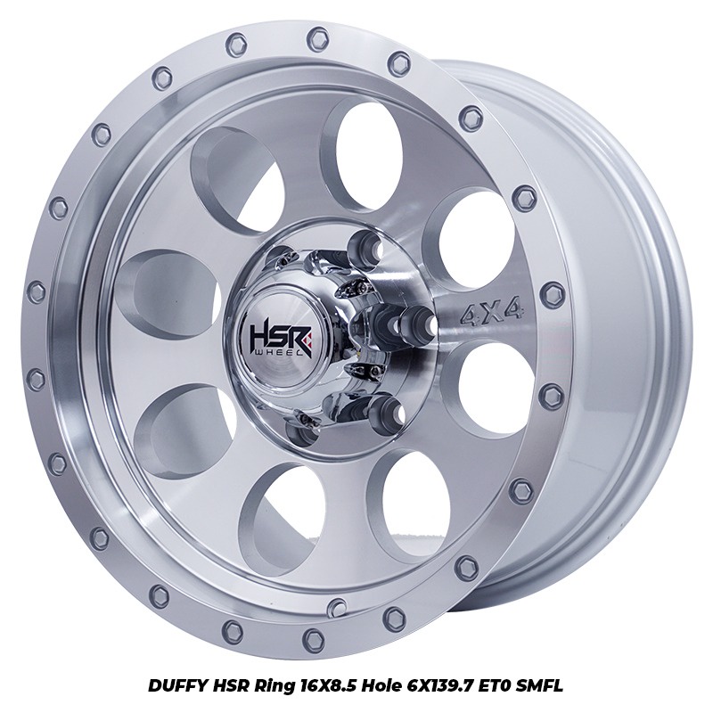 Velg Mobil HSR DUFFY Ring 16 Pelek Offroad Hiace Terrano Ranger I Toko Velg Probolinggo