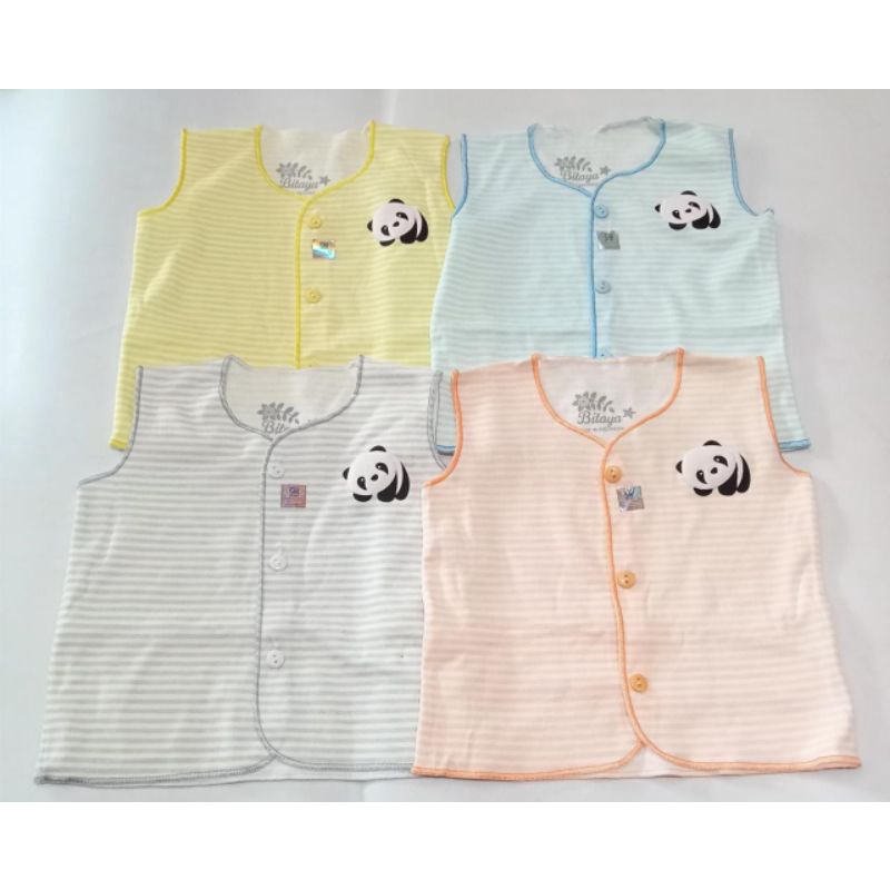 Set baju bayi panjang/pendek/singlet panda