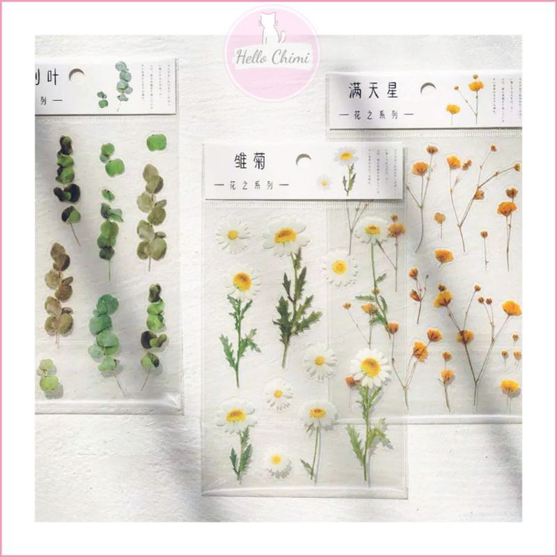 

STICKER SHEET FLOWER