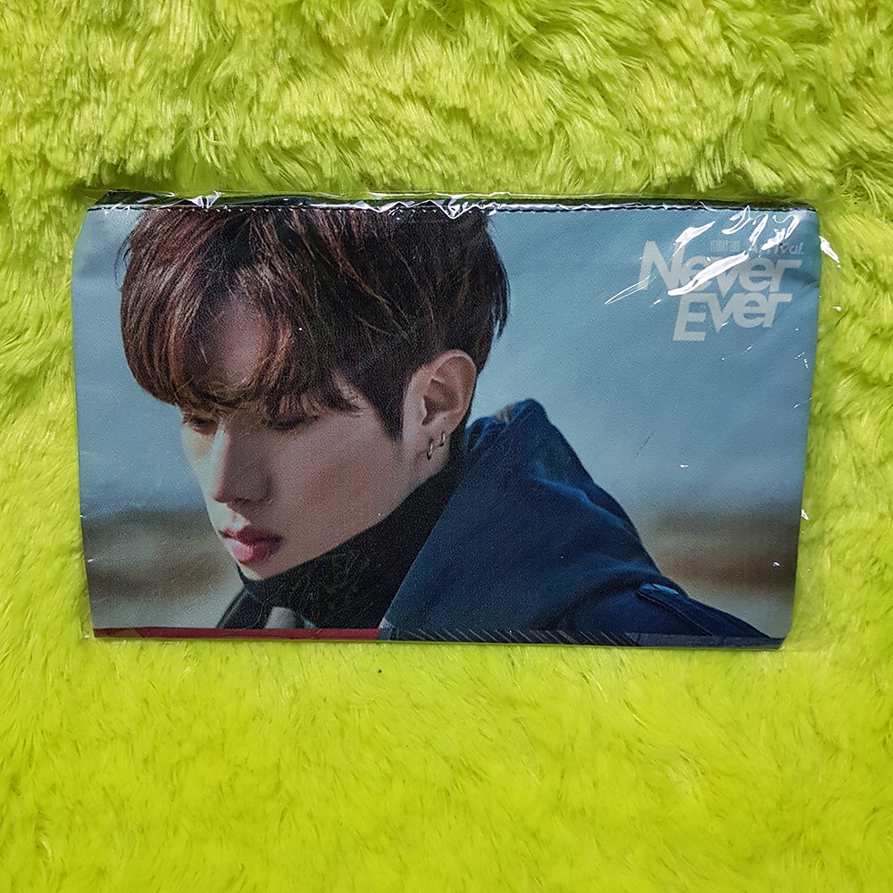 

Tempat Pensil Tepak Pencase Dompet Pouch Kpop Got7 Mark Never Ever