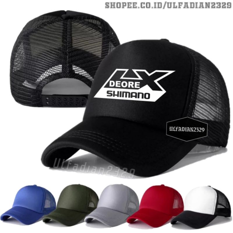 Topi Deore LX Shimano Trucker/Jaring
