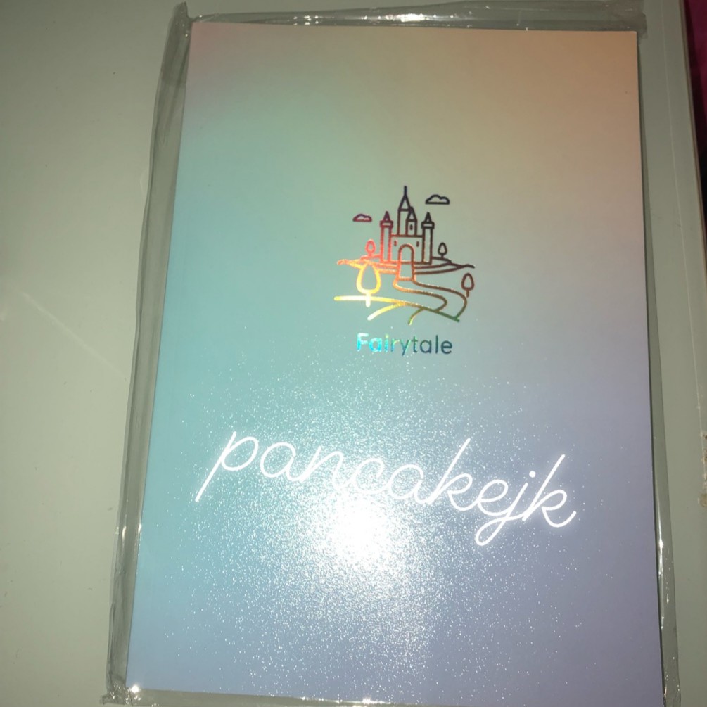 [FANSITE][READY❗️]BTS Jimin Fansite Photobook Birthday Project Fairytale Ilikeitjimin