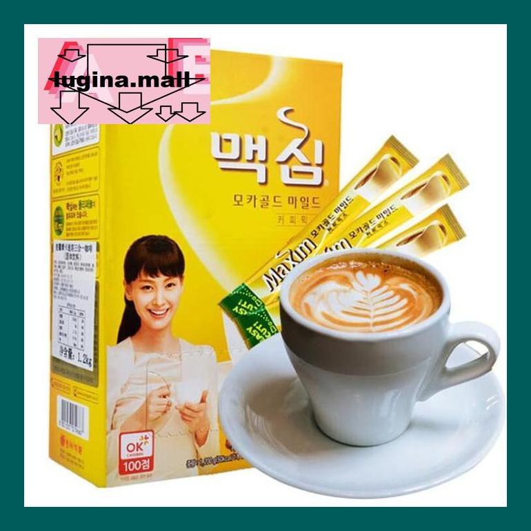 

Koptlu50G Maxim Coffee Korea 3 Variant Per Sachet - White Coffee Lud5Sc