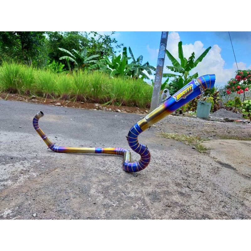 knalpot kidal cobra CBR faselift BRM RACING EXHAUST