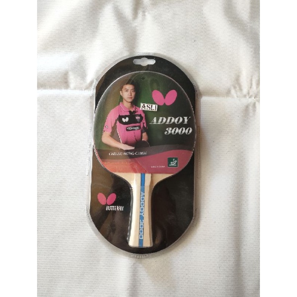 bet pingpong original raket pingpong bet tenis meja butterfly  addoy 3000
