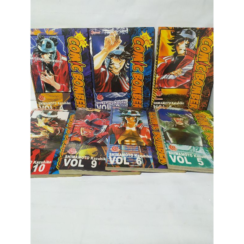 Komik New Comic Bomber Cabutan