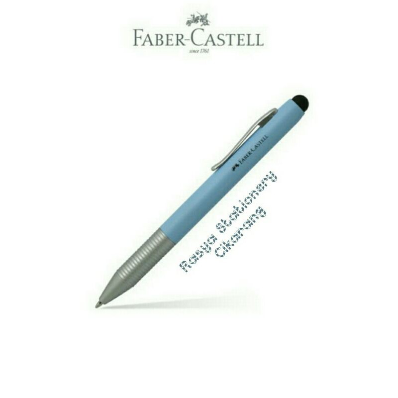 

Faber - Castell Stylus pen Vernate II Ocean Blue Barrel