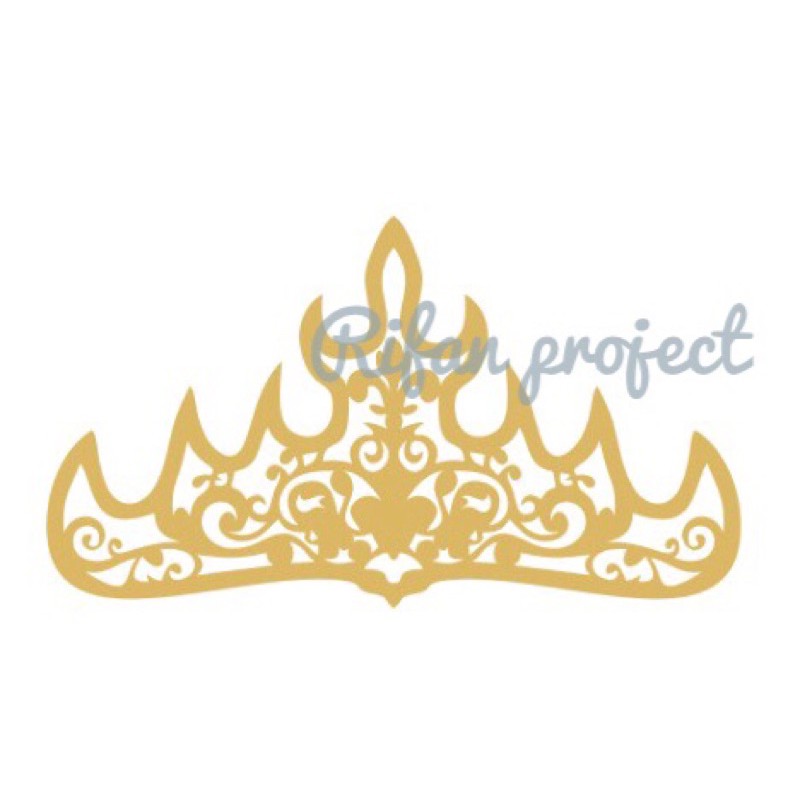 Siger Lampung Cutting | Dekorasi Mahar Akrilik