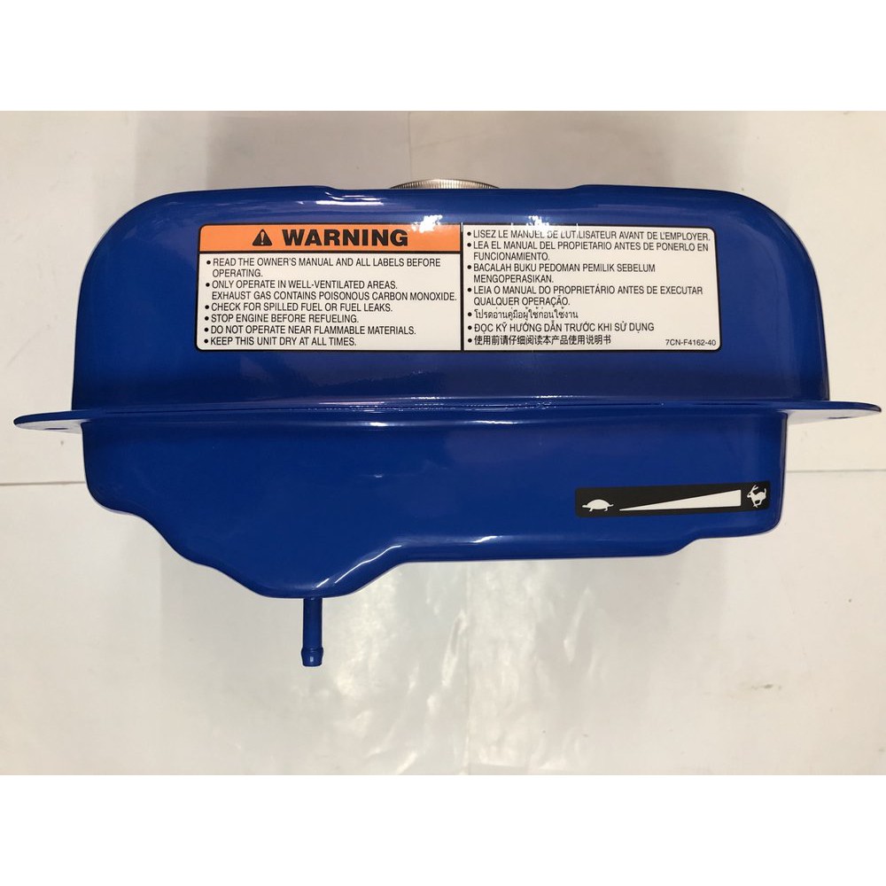 Tangki Bensin Mesin Yamaha MZ 175 dan MZ 200 Original