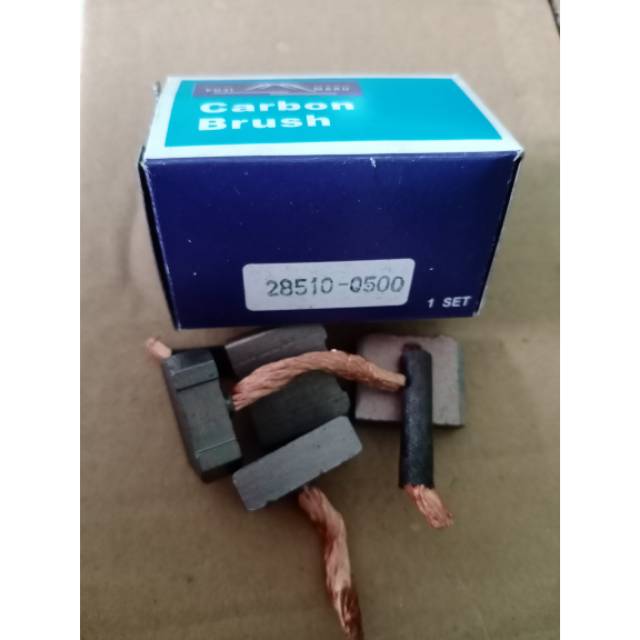 Cool starter / carbon brush HINO NO PART 28510-0500 MEREK FUJI MARU