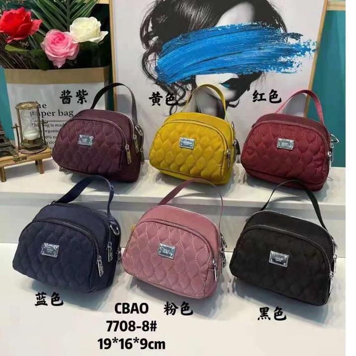 [Nnk31au22ᴱ] Tas Slempang ORI Chibao 7701-22-8 / 7708