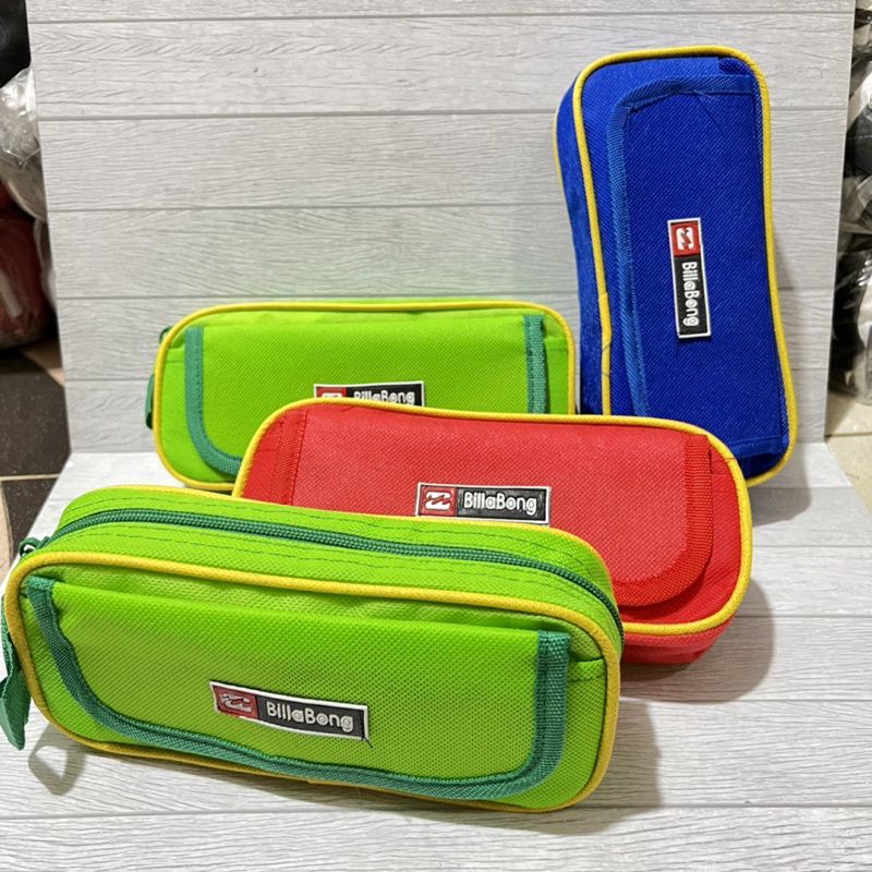 

tempat pensil / kotak pensil polos motif netral remaja untuk