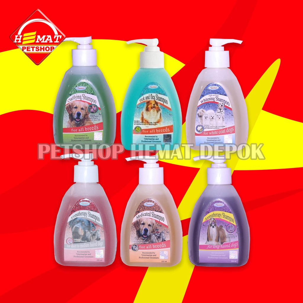 Shampoo Anjing Dog Shampoo Raid ALL AntiTick Fragrance Medicated 250ML