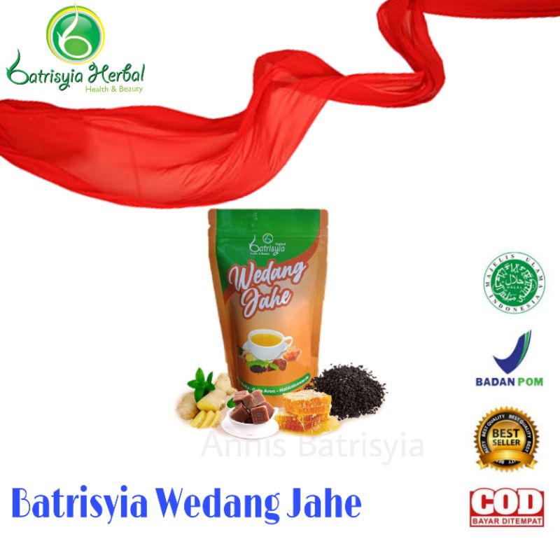 

Batrisyia Wedang Jahe 150g Jahe Madu Habbatussuda Gula Aren Minuman Tradisoinal