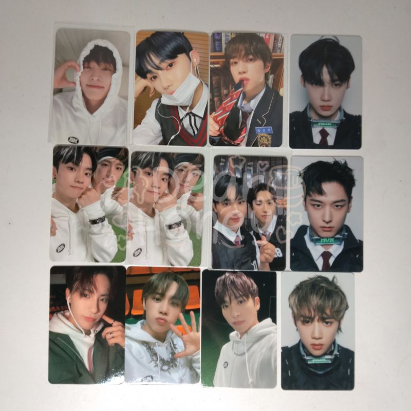 THE BOYZ MAVERICK PHOTOCARD
