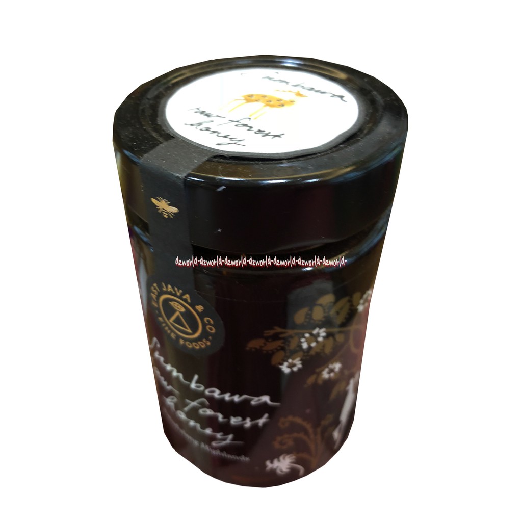 East Java Sumbaawa Raw Forest Honey Madu Sumbawa 250ml Madu Murni Eastjava