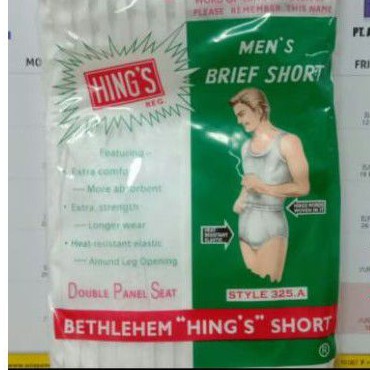 Hings celana dalam 325 Hongkong~original import