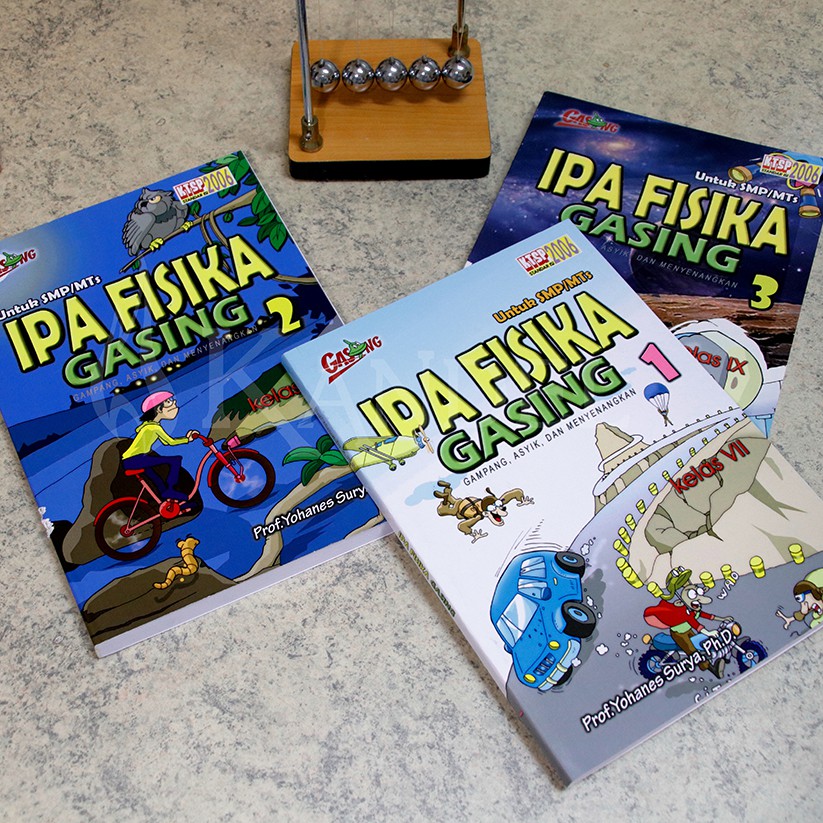 FISIKA GASING SMP 123 - Prof. Yohanes Surya