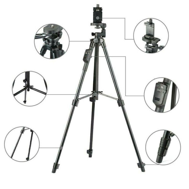 Tripod Yunteng VCT-5208 Bluetooth Original Yunteng VCT 5028 Ori with remote