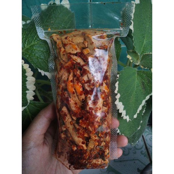 

basreng pedas daun jeruk