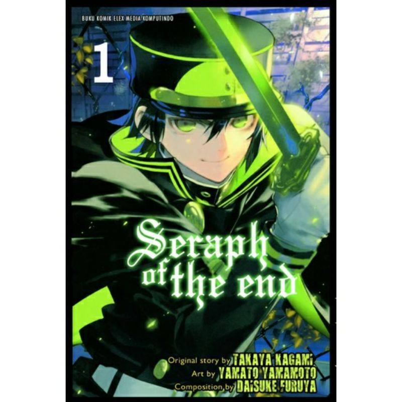 Komik Seraph Of The End Vol 1-23 | Yamamoto Yamato | Kagami Takaya