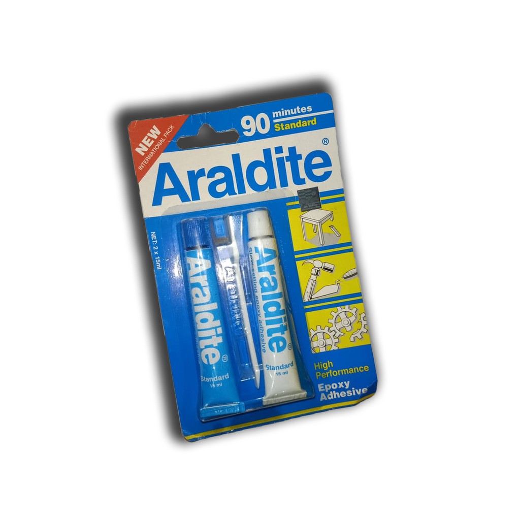 

Lem Epoxy ARALDITE 90Menit 30gr