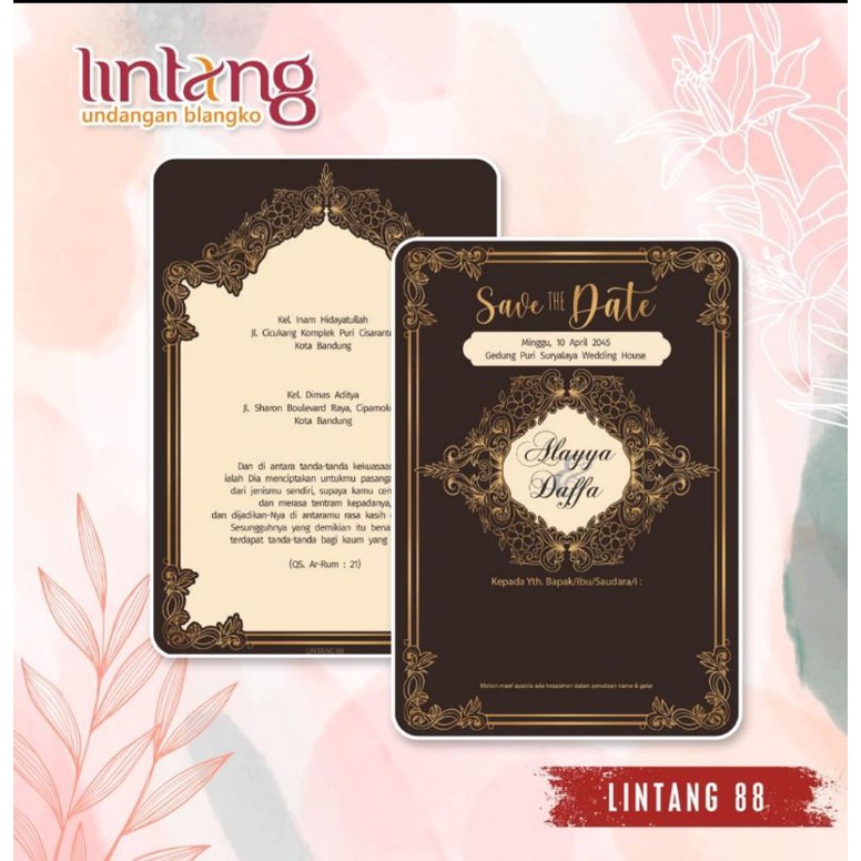 blangko und lintang 88